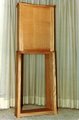 Oak Paneled Back